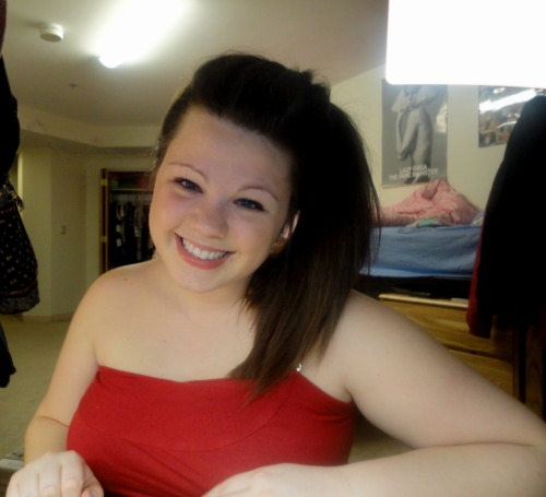 senior girl dating freshman guy