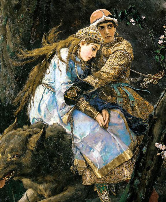 страшная сказка о сером волке скачать